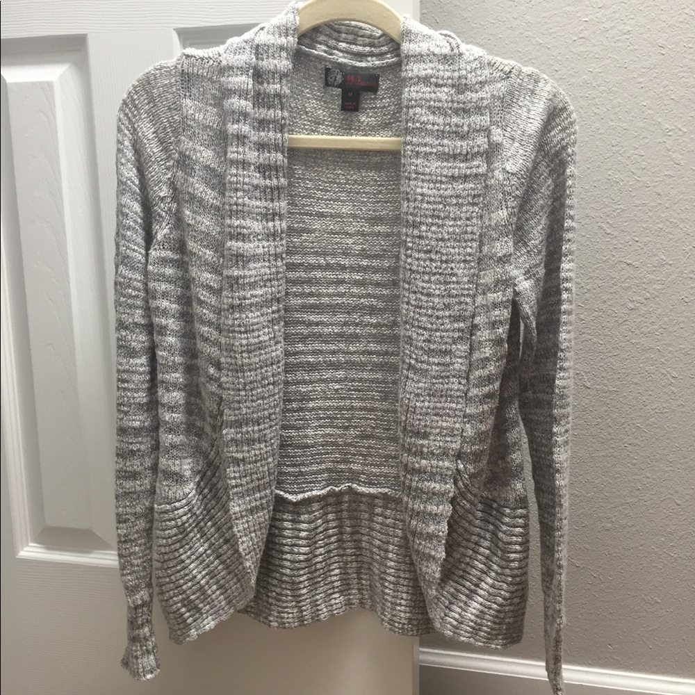 Light Grey Cardigan